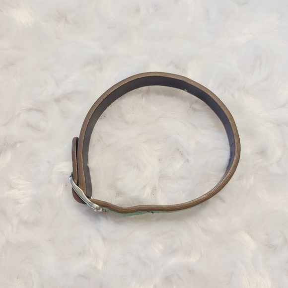 KEEP Collective Green Strap Bracelet Flawed - Picture 3 of 4